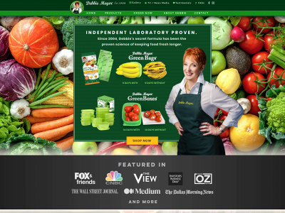 greenbags.com snapshot