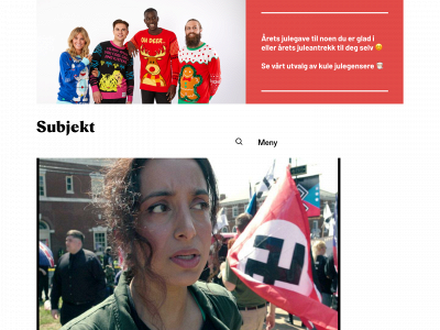 subjekt.no snapshot