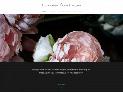 charlestonpromflowers.com snapshot