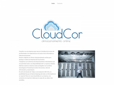 cloudcor.es snapshot