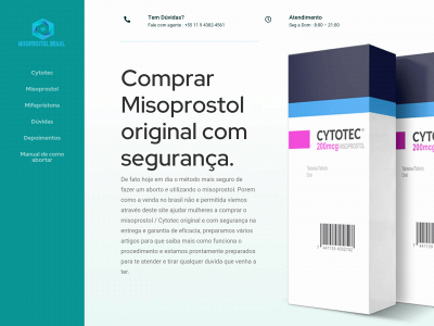misoprostolbrasil.com snapshot