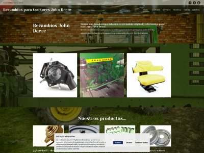 recambiosjohndeere.com snapshot