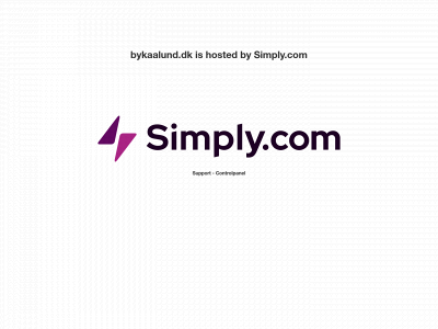 bykaalund.dk snapshot