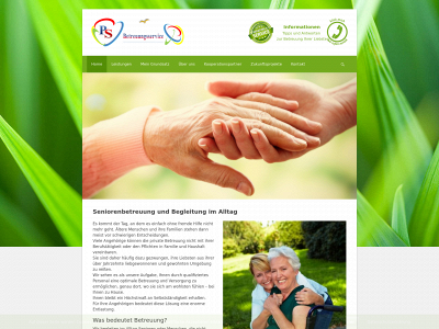 psbetreuungsservice.de snapshot