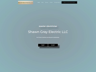 shawngrayelectric.com snapshot