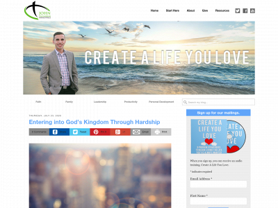 johnsilkauskas.com snapshot