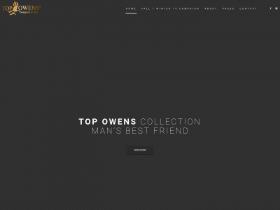 topowenscollection.com snapshot