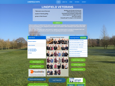 lindfieldvets.co.uk snapshot