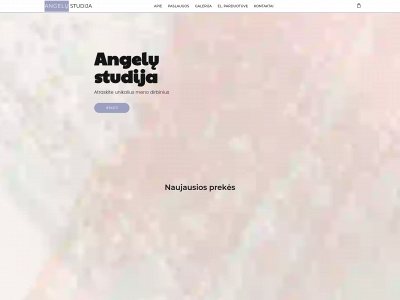 angelustudija.lt snapshot