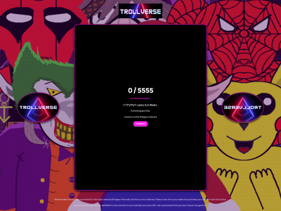 trollmint.store snapshot