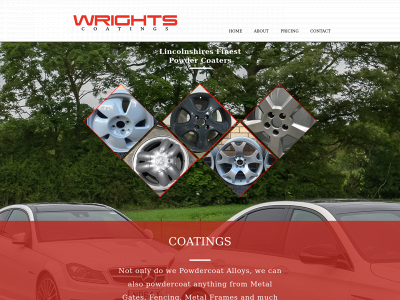 wrightscoatings.co.uk snapshot