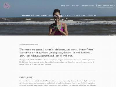 fitsweetspot.com snapshot