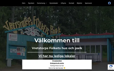 vretstorpsparken.se snapshot