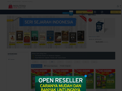 indoliterasi.com snapshot