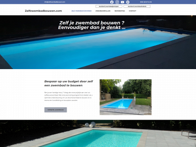 zelfzwembadbouwen.com snapshot