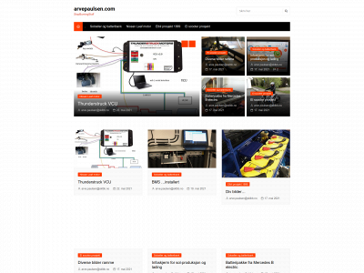 arvepaulsen.com snapshot