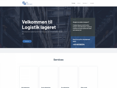 logistiklageret.dk snapshot