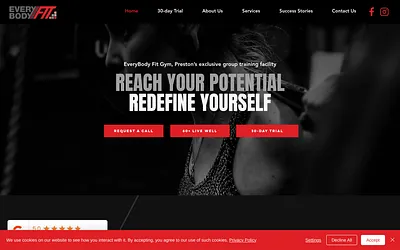 everybodyfituk.co.uk snapshot