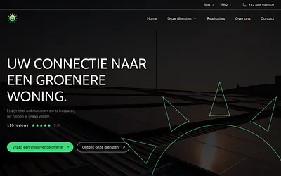 majorgreensolutions.be snapshot