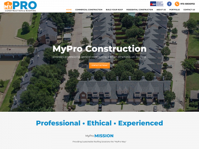 myproconstruction.com snapshot