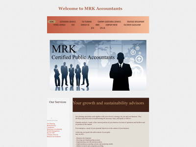 mrkaccountants.com snapshot