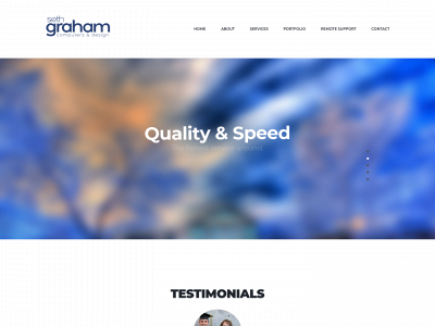 sethgrahamdesign.com snapshot