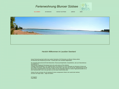 ferienwohnung-blunoer-suedsee.de snapshot