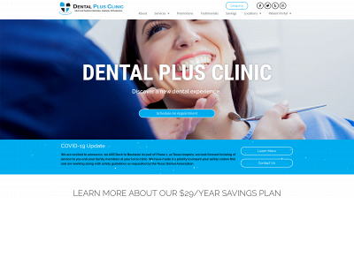 www.mydentalplusclinic.com snapshot