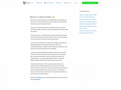 lifetime-freedom.com snapshot