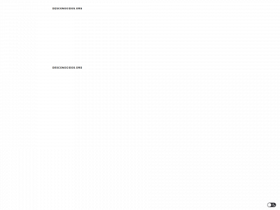 desconocidos.org snapshot