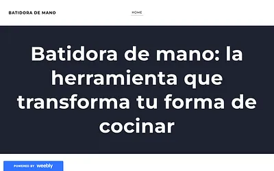 batidorademano.weebly.com snapshot