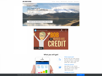 argcreditrepair360.com snapshot