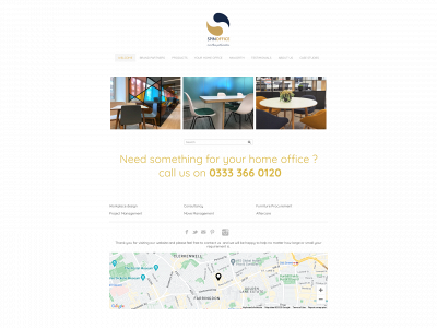spin-office.co.uk snapshot
