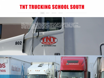 tnttruckingsouth.com snapshot