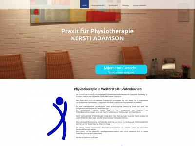 physiotherapie-adamson.de snapshot