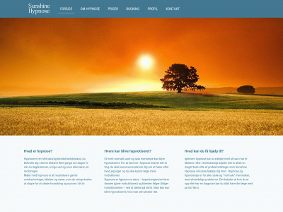 sunshinehypnose.dk snapshot