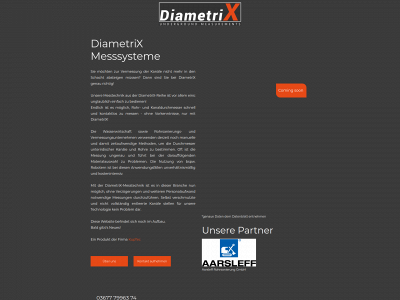 diametrix.de snapshot