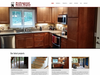 prohomellc.com snapshot