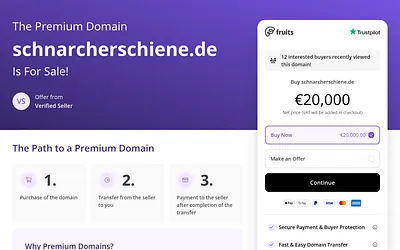 schnarcherschiene.de snapshot