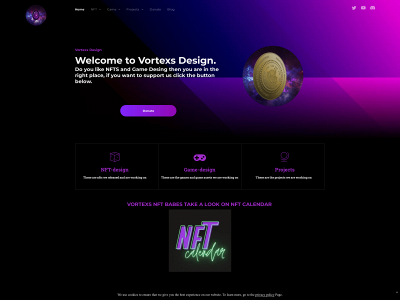 vortexsdesign.com snapshot