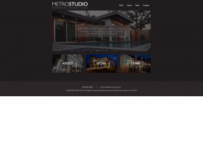 metrostudio.net snapshot