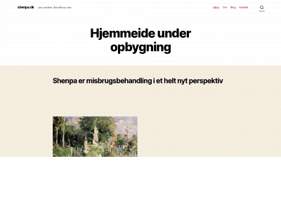 shenpa.dk snapshot