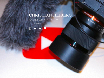 christianheiberg.com snapshot