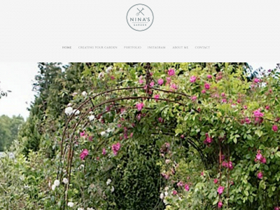 ninasgarden.co.uk snapshot
