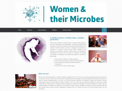 womenandtheirmicrobes.com snapshot