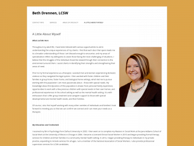 bethdrennen.com snapshot