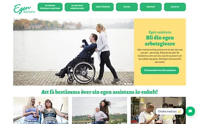 egenassistans.se snapshot
