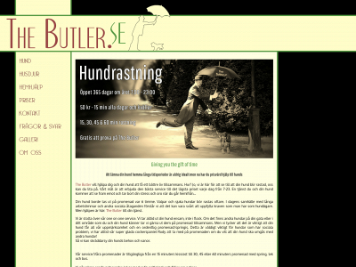 thebutler.se snapshot