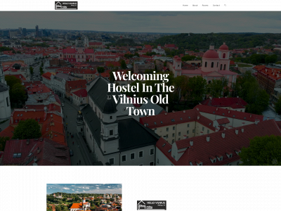 hellovilniushostel.com snapshot