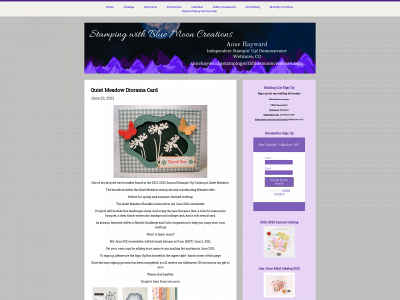 stampingwithbluemooncreations.com snapshot